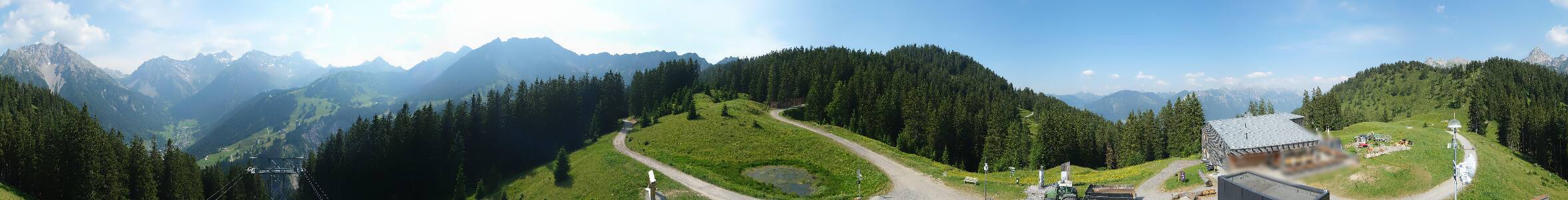 Panoramabahn Burtschasattel