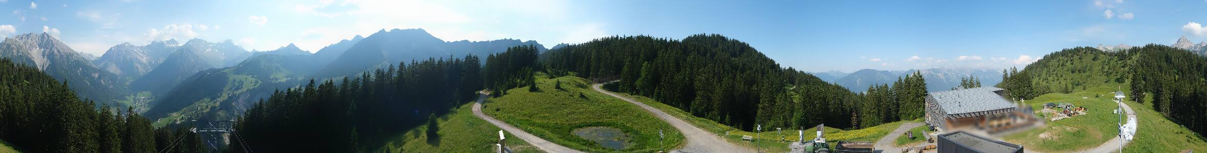 Panoramabahn Burtschasattel