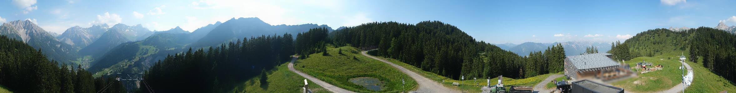 Panoramabahn Burtschasattel