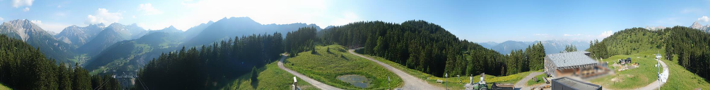 Panoramabahn Burtschasattel
