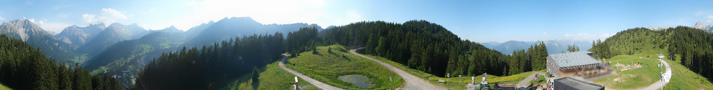 Panoramabahn Burtschasattel