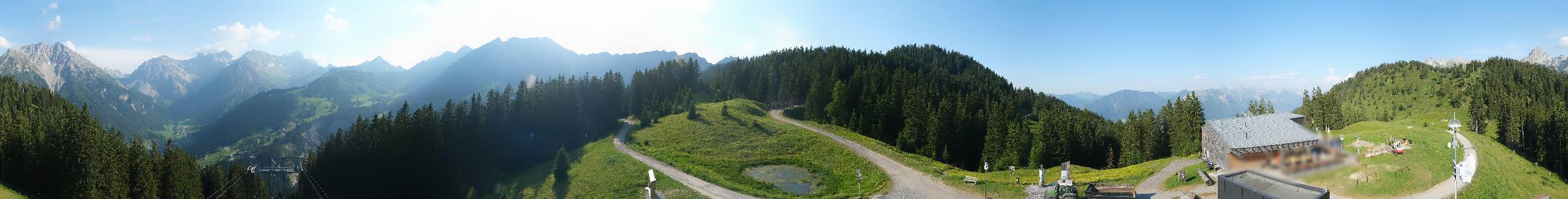 Panoramabahn Burtschasattel