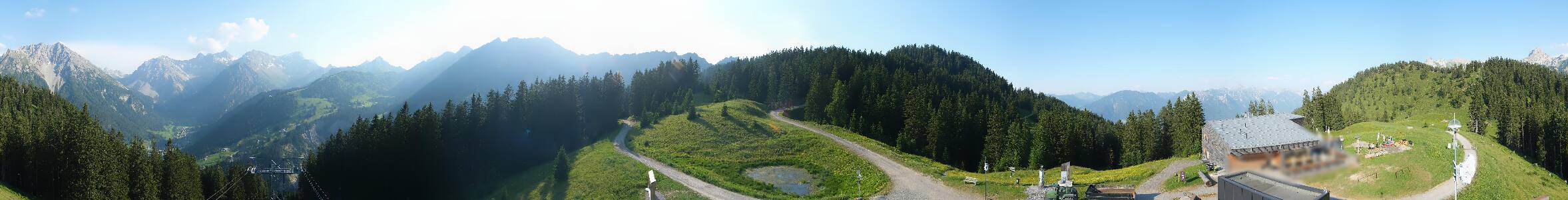 Panoramabahn Burtschasattel