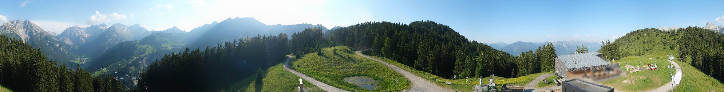 Panoramabahn Burtschasattel