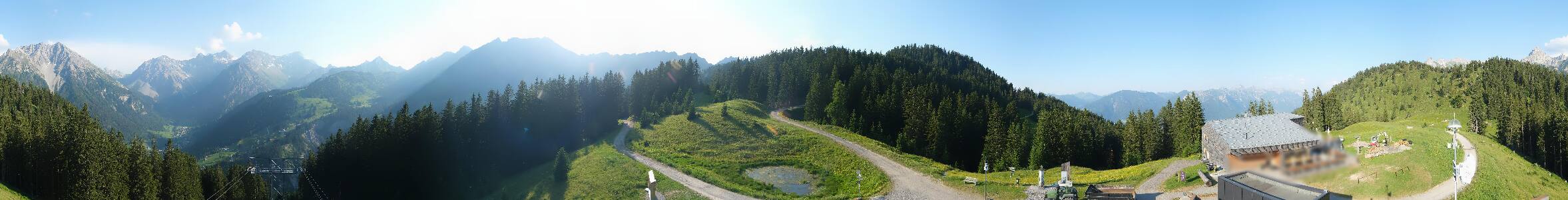 Panoramabahn Burtschasattel