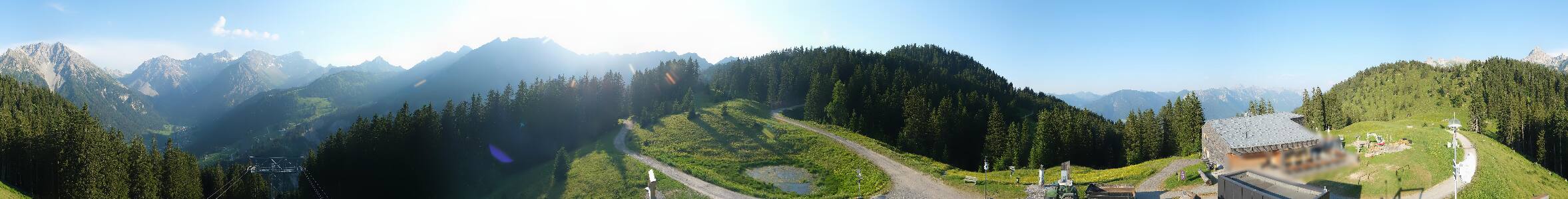 Panoramabahn Burtschasattel