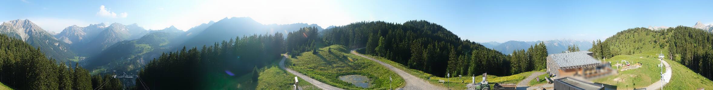 Panoramabahn Burtschasattel