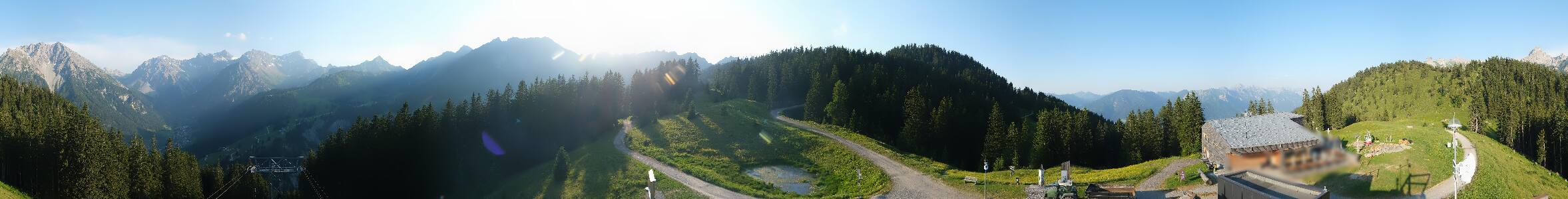Panoramabahn Burtschasattel