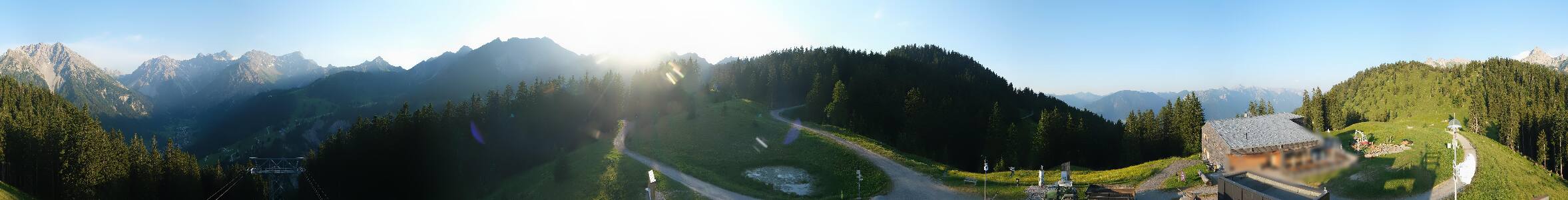 Panoramabahn Burtschasattel