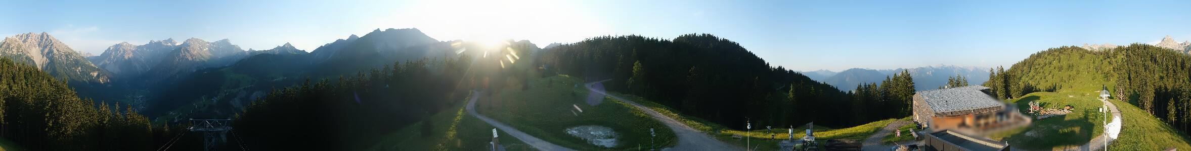 Panoramabahn Burtschasattel