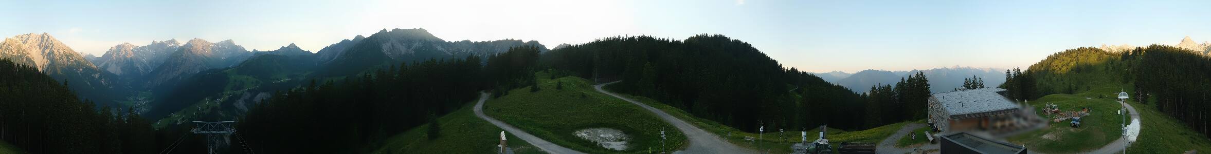 Panoramabahn Burtschasattel