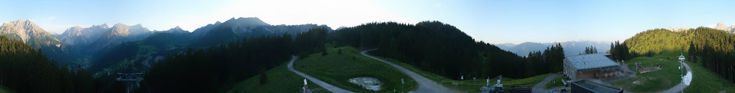 Panoramabahn Burtschasattel