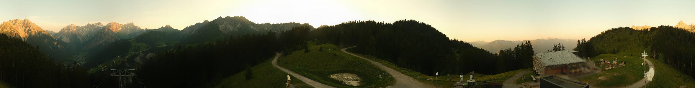 Panoramabahn Burtschasattel