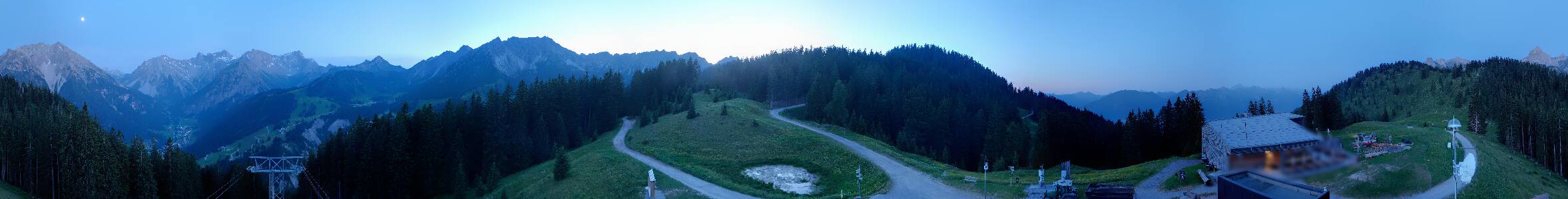 Panoramabahn Burtschasattel