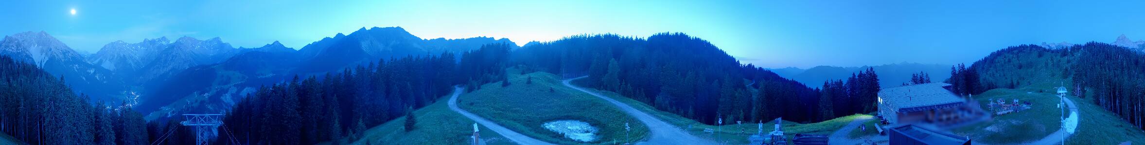 Panoramabahn Burtschasattel
