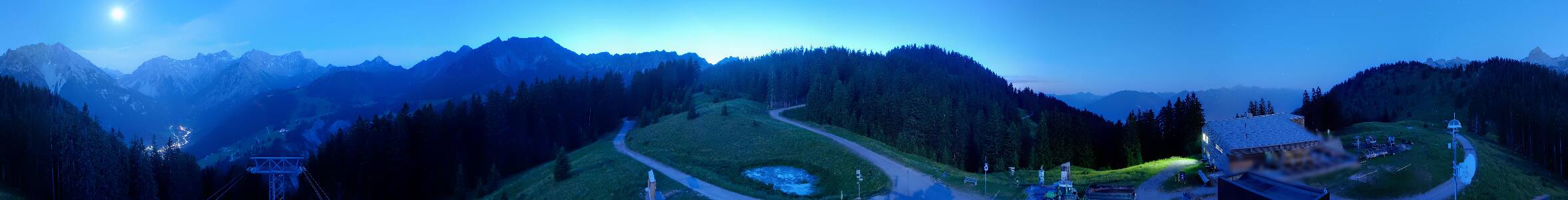Panoramabahn Burtschasattel