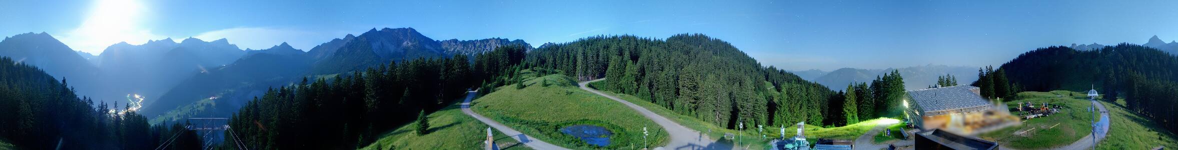 Panoramabahn Burtschasattel