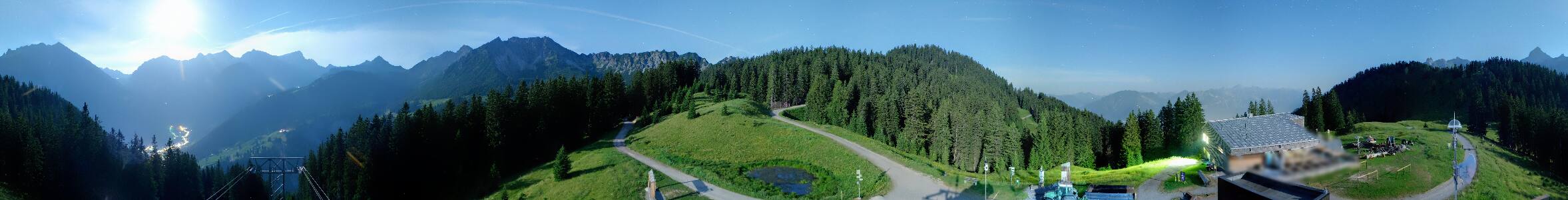 Panoramabahn Burtschasattel