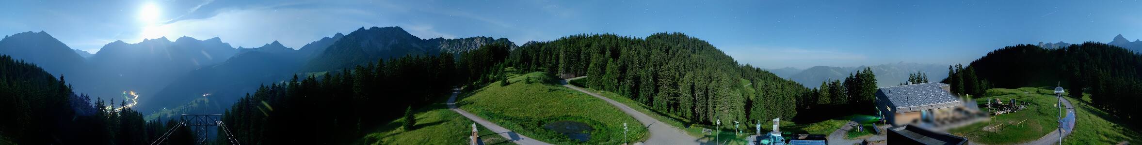 Panoramabahn Burtschasattel