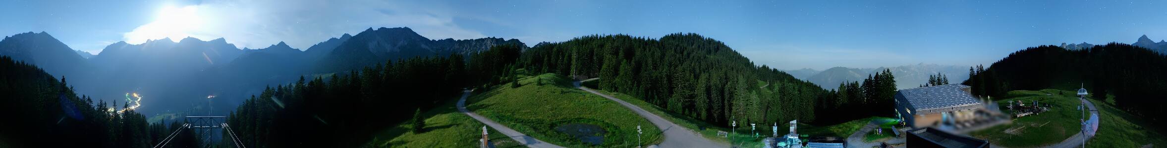 Panoramabahn Burtschasattel