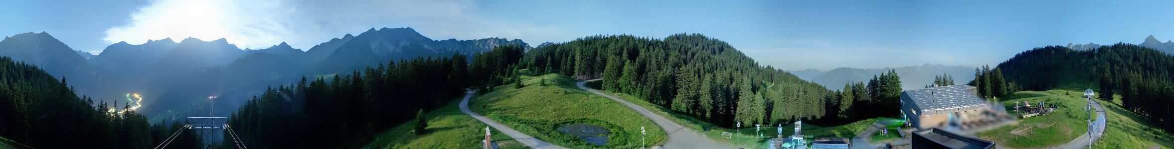 Panoramabahn Burtschasattel
