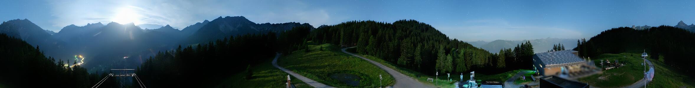 Panoramabahn Burtschasattel