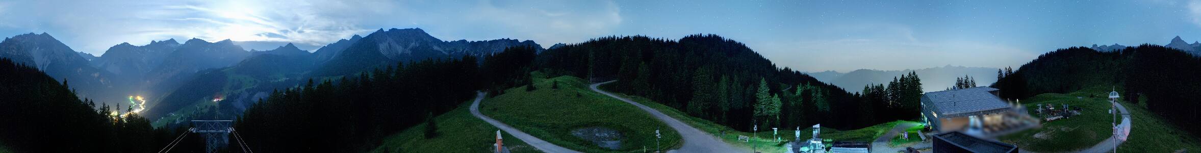 Panoramabahn Burtschasattel