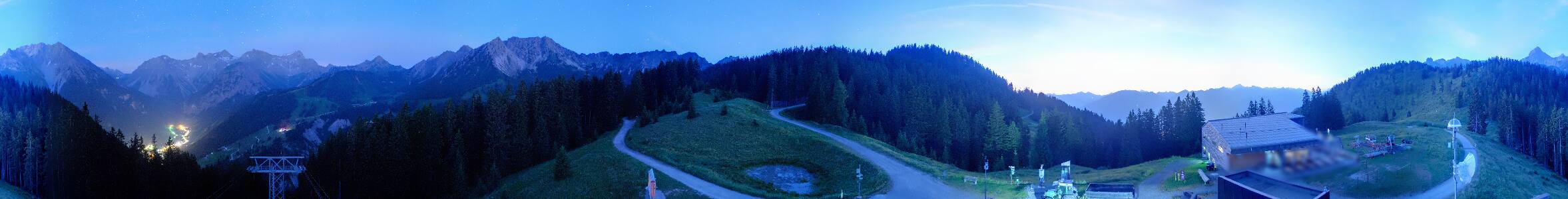 Panoramabahn Burtschasattel