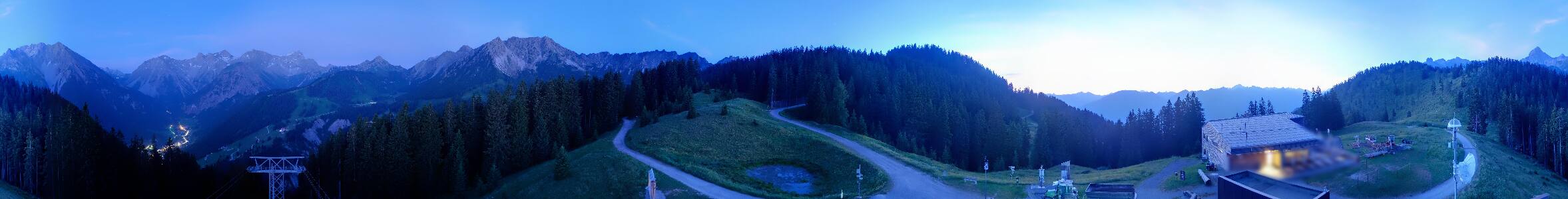 Panoramabahn Burtschasattel