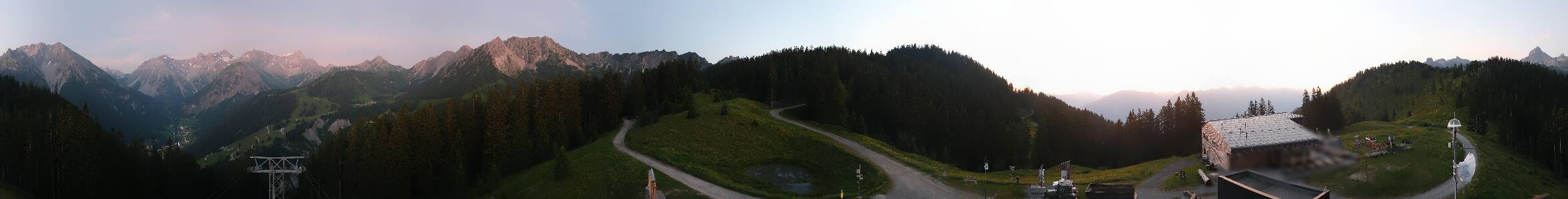 Panoramabahn Burtschasattel