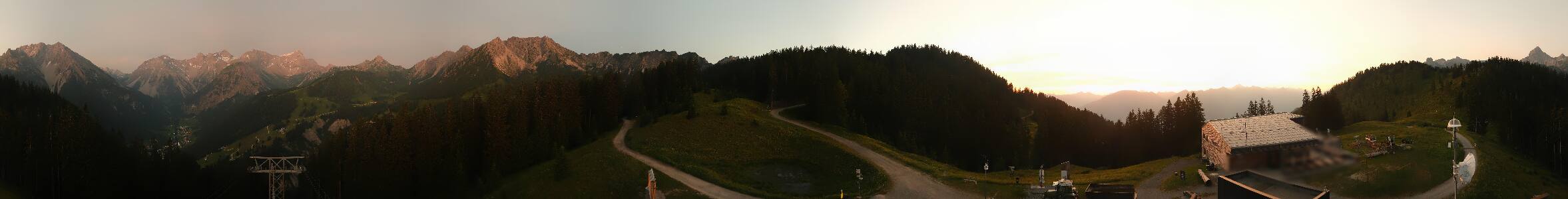 Panoramabahn Burtschasattel