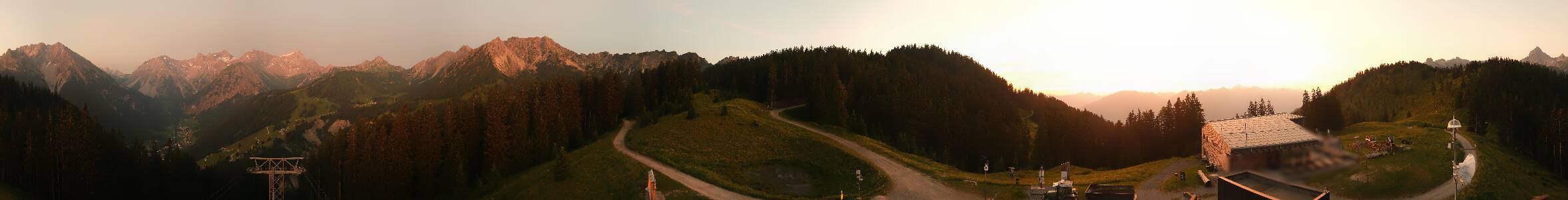 Panoramabahn Burtschasattel