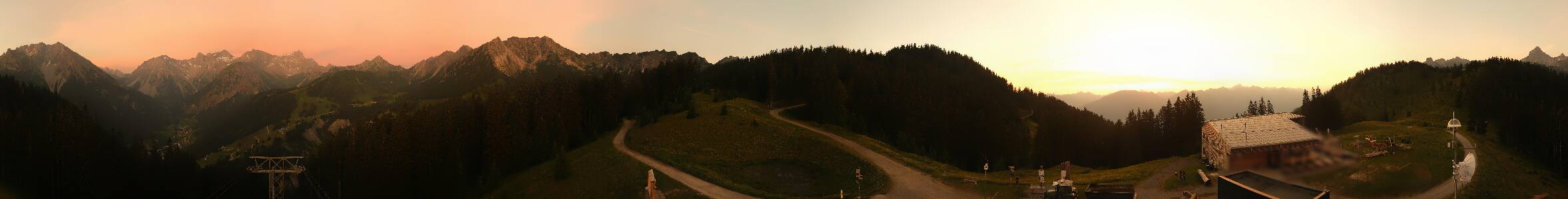Panoramabahn Burtschasattel