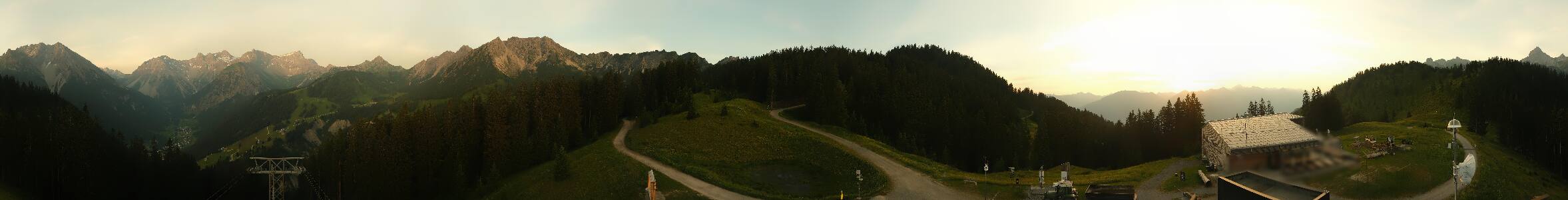 Panoramabahn Burtschasattel