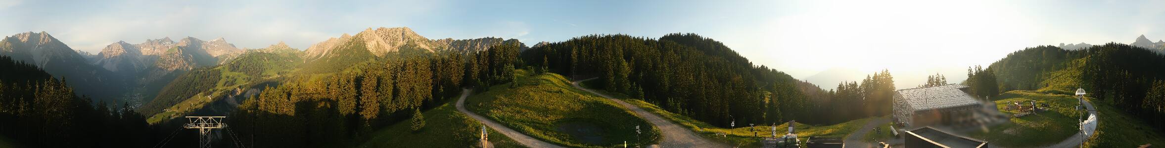 Panoramabahn Burtschasattel