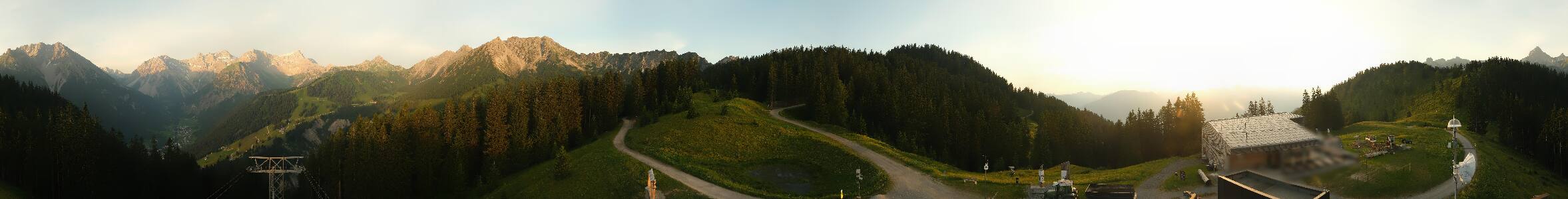 Panoramabahn Burtschasattel