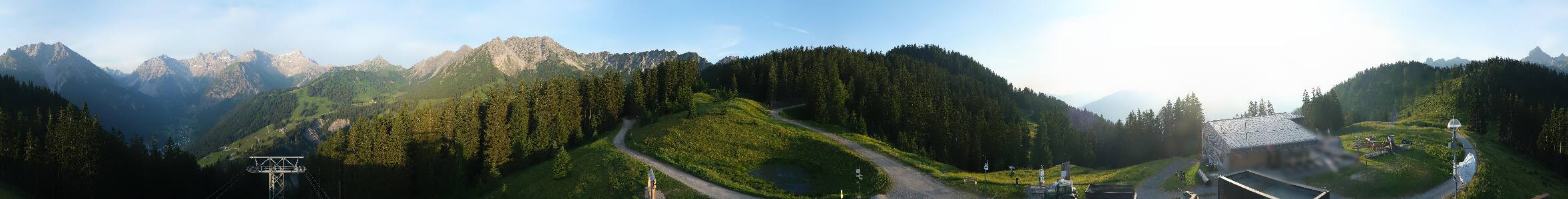 Panoramabahn Burtschasattel