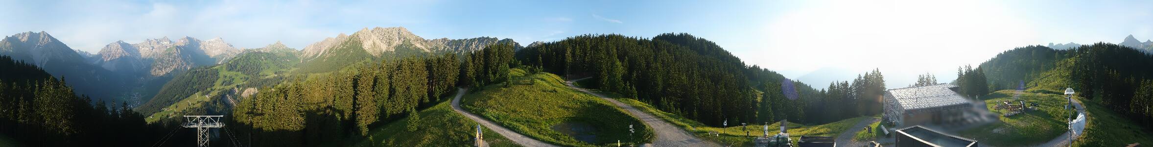 Panoramabahn Burtschasattel
