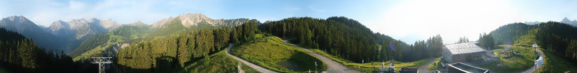 Panoramabahn Burtschasattel