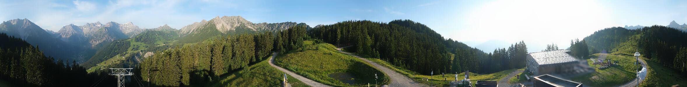 Panoramabahn Burtschasattel