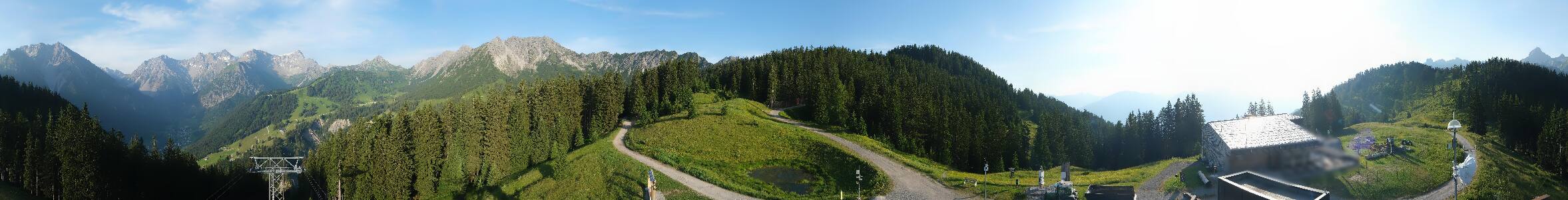 Panoramabahn Burtschasattel