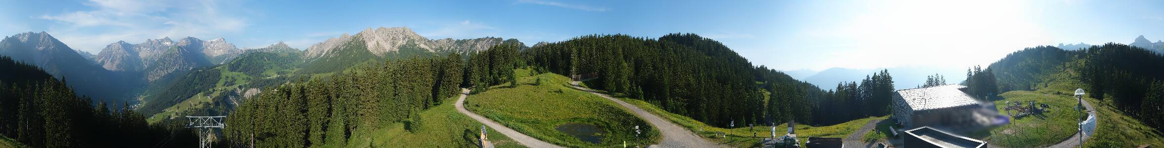 Panoramabahn Burtschasattel