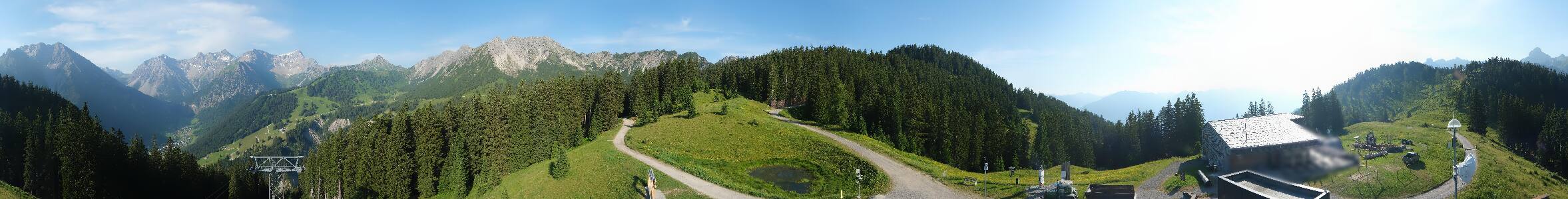 Panoramabahn Burtschasattel
