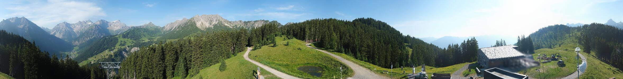 Panoramabahn Burtschasattel