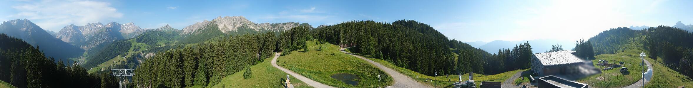 Panoramabahn Burtschasattel