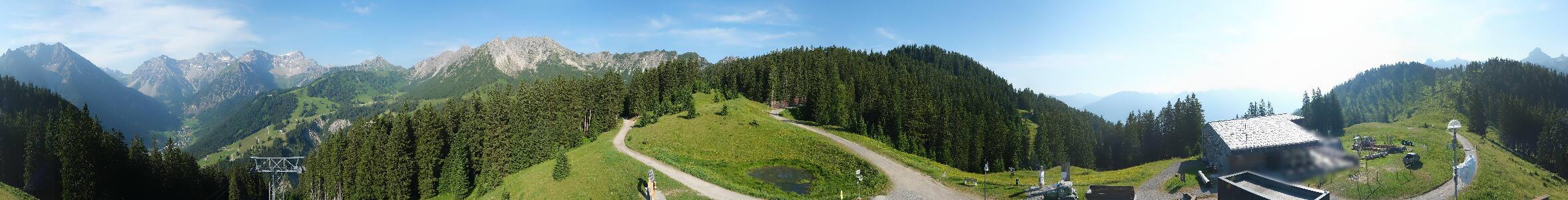 Panoramabahn Burtschasattel