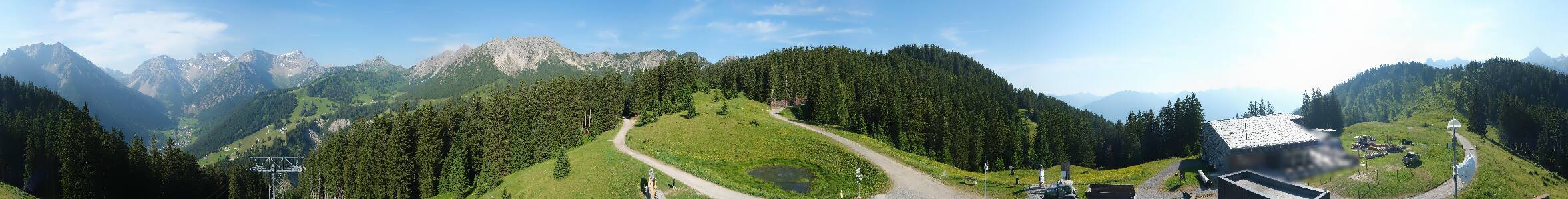 Panoramabahn Burtschasattel