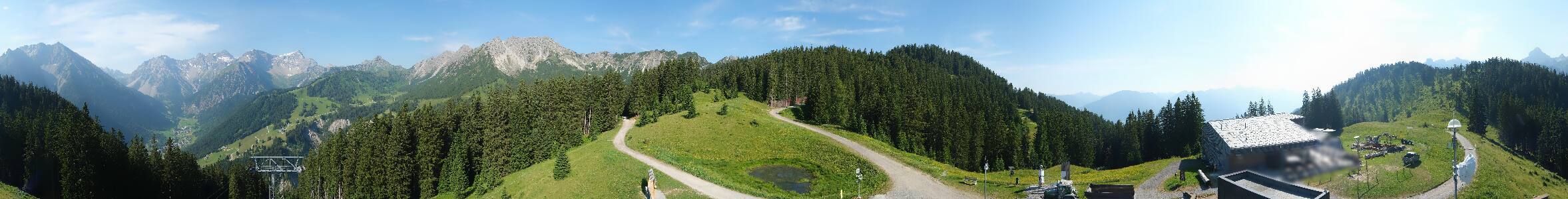 Panoramabahn Burtschasattel
