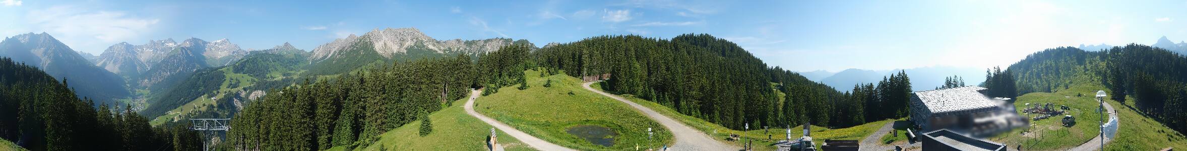 Panoramabahn Burtschasattel