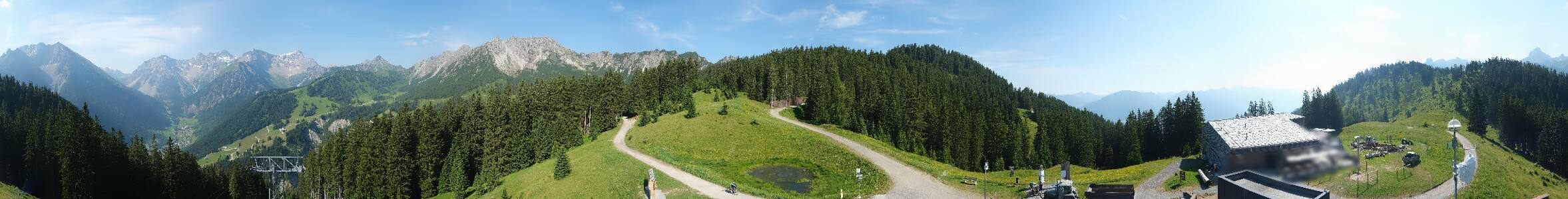 Panoramabahn Burtschasattel